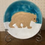 Тарелка "Мишка"