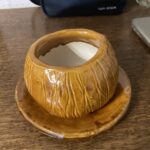 "Керамические горшочки под цветы"